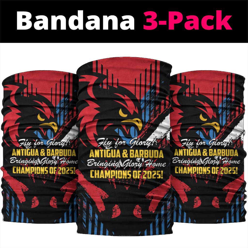 Caribbean Cricket Antigua and Barbuda Neck Gaiter First Crown Forever Proud - Wonder Print Shop