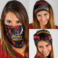 Caribbean Cricket Antigua and Barbuda Neck Gaiter First Crown Forever Proud - Wonder Print Shop