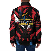Caribbean Cricket Antigua and Barbuda Padded Jacket First Crown Forever Proud - Wonder Print Shop