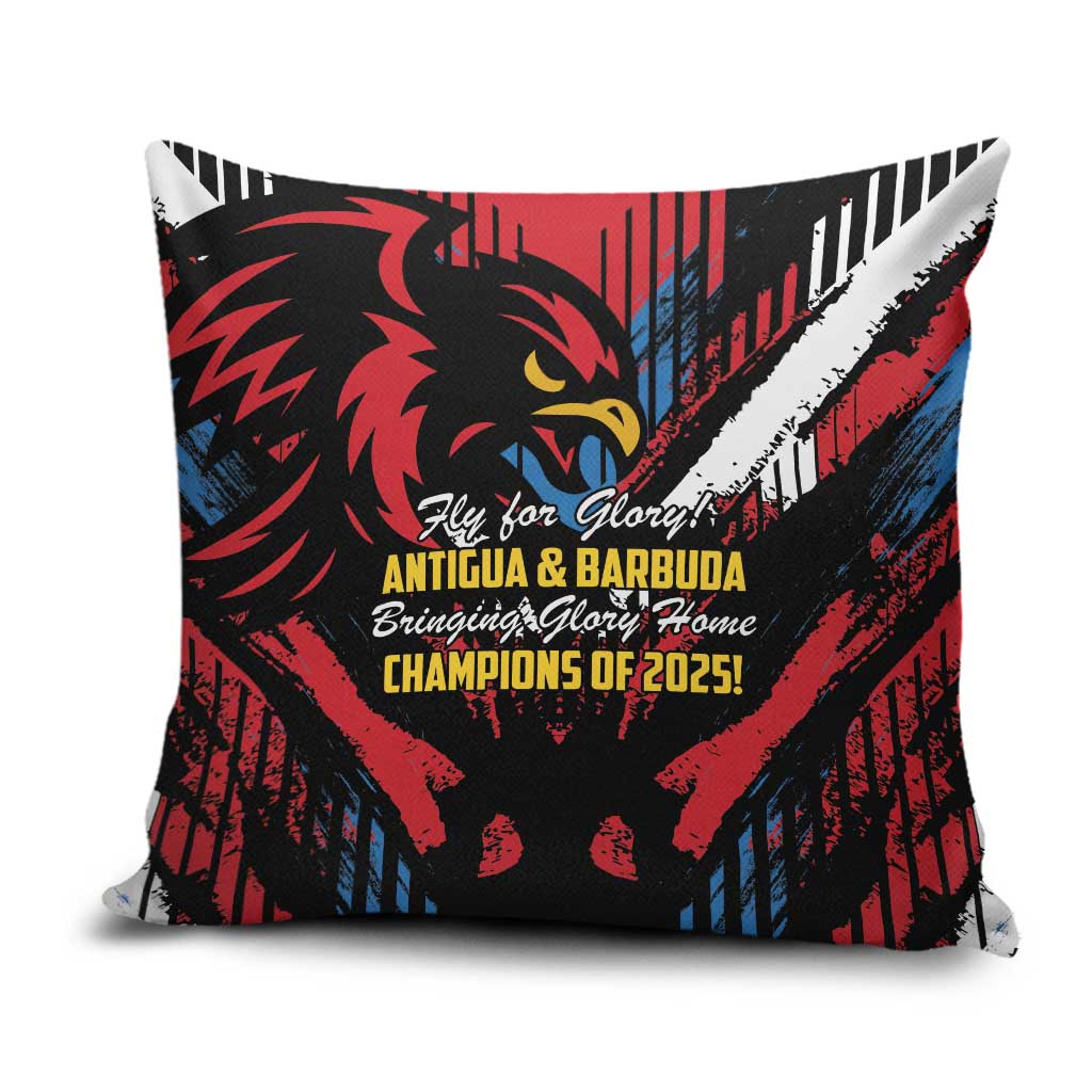 Caribbean Cricket Antigua and Barbuda Pillow Cover First Crown Forever Proud - Wonder Print Shop