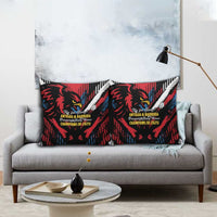 Caribbean Cricket Antigua and Barbuda Pillow Cover First Crown Forever Proud - Wonder Print Shop