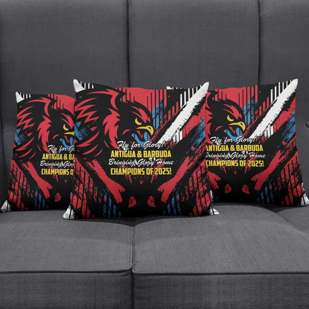 Caribbean Cricket Antigua and Barbuda Pillow Cover First Crown Forever Proud - Wonder Print Shop
