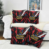 Caribbean Cricket Antigua and Barbuda Pillow Cover First Crown Forever Proud - Wonder Print Shop
