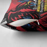 Caribbean Cricket Antigua and Barbuda Pillow Cover First Crown Forever Proud - Wonder Print Shop