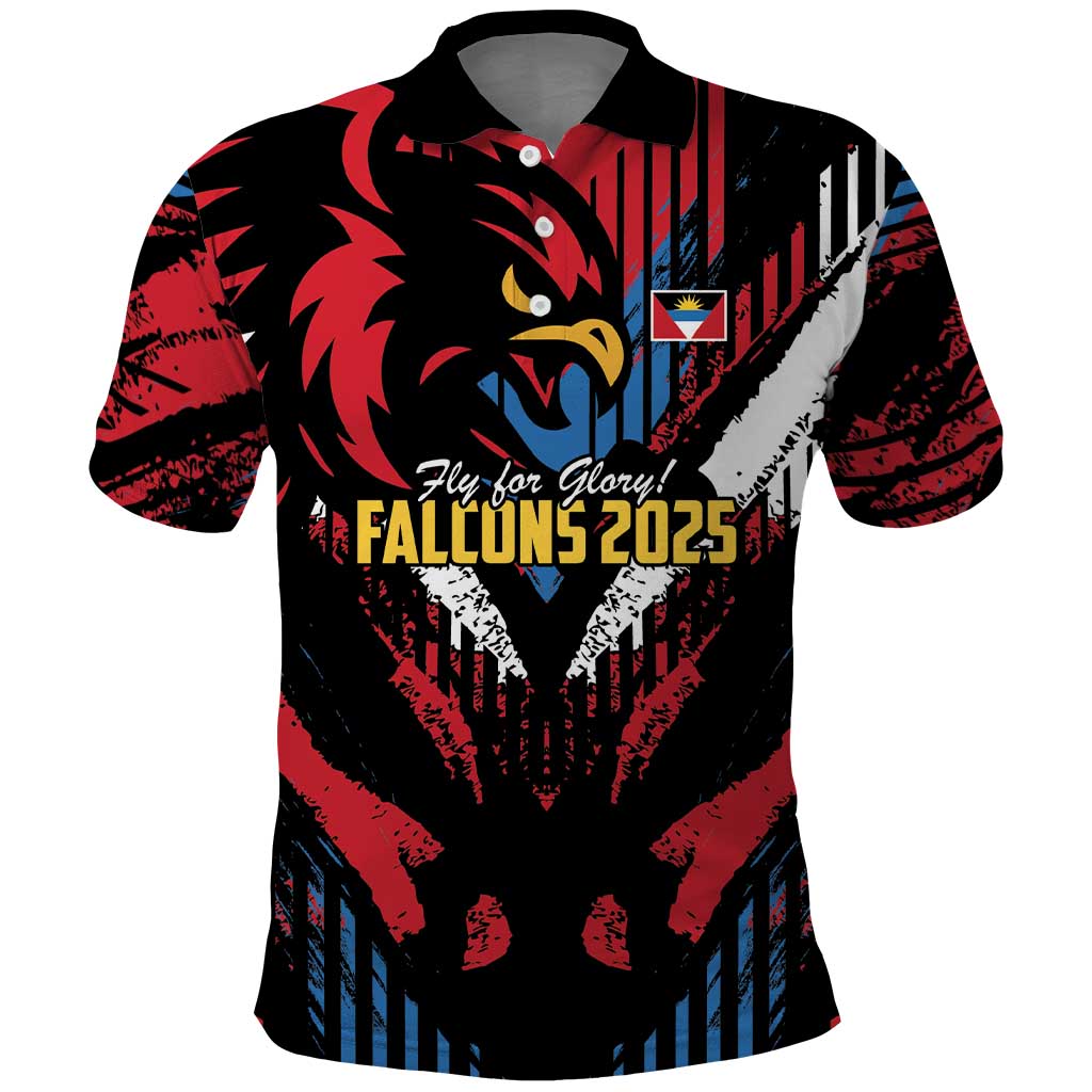 Caribbean Cricket Antigua and Barbuda Polo Shirt First Crown Forever Proud - Wonder Print Shop