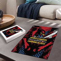 Caribbean Cricket Antigua and Barbuda Puzzle First Crown Forever Proud - Wonder Print Shop