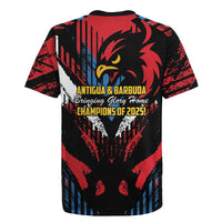 Caribbean Cricket Antigua and Barbuda Rugby Jersey First Crown Forever Proud - Wonder Print Shop