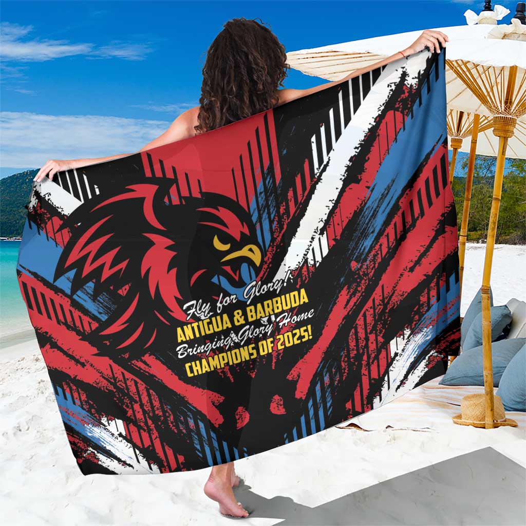 Caribbean Cricket Antigua and Barbuda Sarong First Crown Forever Proud - Wonder Print Shop