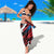 Caribbean Cricket Antigua and Barbuda Sarong First Crown Forever Proud - Wonder Print Shop