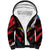 Caribbean Cricket Antigua and Barbuda Sherpa Hoodie First Crown Forever Proud - Wonder Print Shop