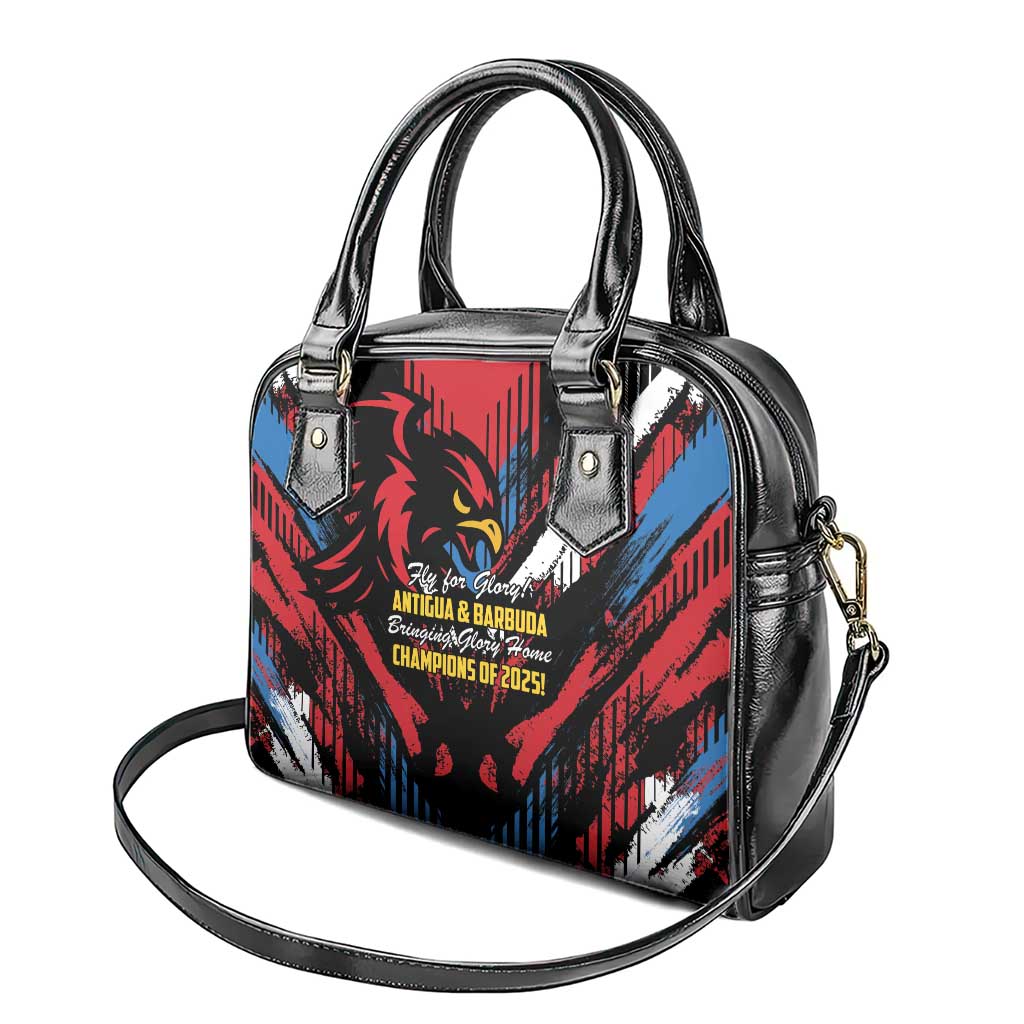 Caribbean Cricket Antigua and Barbuda Shoulder Handbag First Crown Forever Proud - Wonder Print Shop