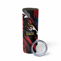 Caribbean Cricket Antigua and Barbuda Skinny Tumbler First Crown Forever Proud - Wonder Print Shop