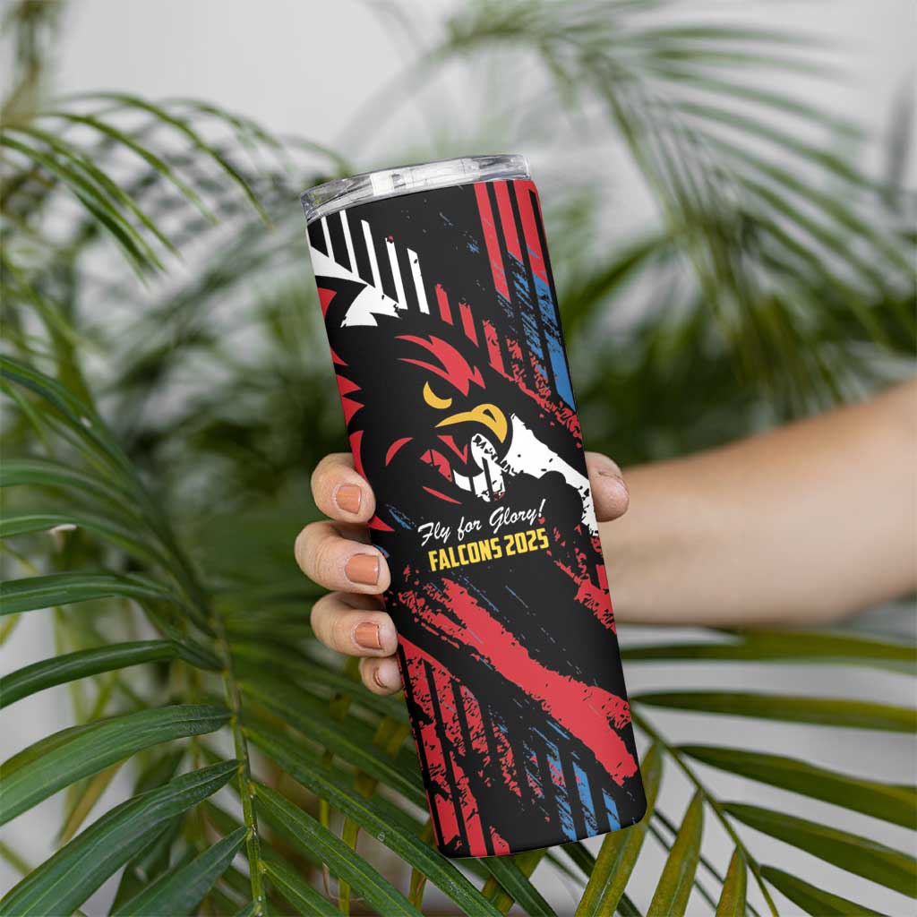 Caribbean Cricket Antigua and Barbuda Skinny Tumbler First Crown Forever Proud - Wonder Print Shop