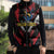 Caribbean Cricket Antigua and Barbuda Sleeveless Puffer Jacket First Crown Forever Proud - Wonder Print Shop