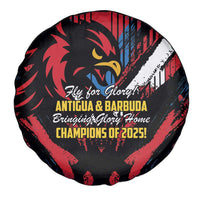 Caribbean Cricket Antigua and Barbuda Spare Tire Cover First Crown Forever Proud - Wonder Print Shop
