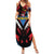 Caribbean Cricket Antigua and Barbuda Summer Maxi Dress First Crown Forever Proud - Wonder Print Shop