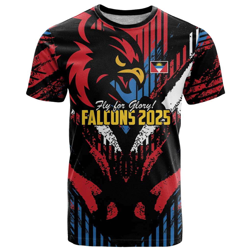 Caribbean Cricket Antigua and Barbuda T Shirt First Crown Forever Proud - Wonder Print Shop