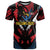 Caribbean Cricket Antigua and Barbuda T Shirt First Crown Forever Proud - Wonder Print Shop