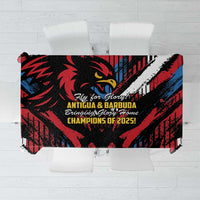 Caribbean Cricket Antigua and Barbuda Tablecloth First Crown Forever Proud - Wonder Print Shop