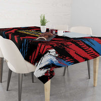 Caribbean Cricket Antigua and Barbuda Tablecloth First Crown Forever Proud - Wonder Print Shop