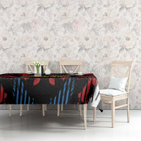 Caribbean Cricket Antigua and Barbuda Tablecloth First Crown Forever Proud - Wonder Print Shop