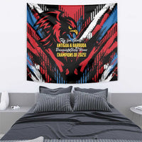 Caribbean Cricket Antigua and Barbuda Tapestry First Crown Forever Proud - Wonder Print Shop