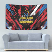 Caribbean Cricket Antigua and Barbuda Tapestry First Crown Forever Proud - Wonder Print Shop
