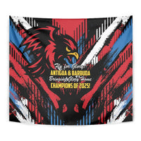 Caribbean Cricket Antigua and Barbuda Tapestry First Crown Forever Proud - Wonder Print Shop