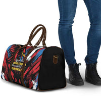 Caribbean Cricket Antigua and Barbuda Travel Bag First Crown Forever Proud - Wonder Print Shop