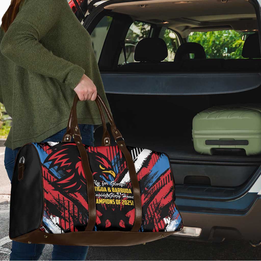 Caribbean Cricket Antigua and Barbuda Travel Bag First Crown Forever Proud - Wonder Print Shop