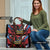 Caribbean Cricket Antigua and Barbuda Travel Bag First Crown Forever Proud - Wonder Print Shop