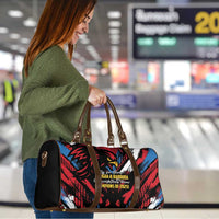 Caribbean Cricket Antigua and Barbuda Travel Bag First Crown Forever Proud - Wonder Print Shop