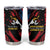 Caribbean Cricket Antigua and Barbuda Tumbler Cup First Crown Forever Proud - Wonder Print Shop