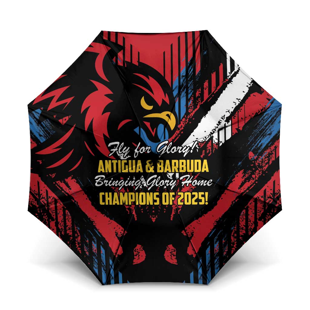 Caribbean Cricket Antigua and Barbuda Umbrella First Crown Forever Proud - Wonder Print Shop