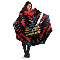 Caribbean Cricket Antigua and Barbuda Umbrella First Crown Forever Proud - Wonder Print Shop