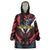 Caribbean Cricket Antigua and Barbuda Wearable Blanket Hoodie First Crown Forever Proud - Wonder Print Shop