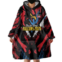 Caribbean Cricket Antigua and Barbuda Wearable Blanket Hoodie First Crown Forever Proud - Wonder Print Shop