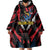 Caribbean Cricket Antigua and Barbuda Wearable Blanket Hoodie First Crown Forever Proud - Wonder Print Shop