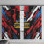 Caribbean Cricket Antigua and Barbuda Window Curtain First Crown Forever Proud - Wonder Print Shop