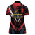 Caribbean Cricket Antigua and Barbuda Women Polo Shirt First Crown Forever Proud - Wonder Print Shop
