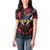 Caribbean Cricket Antigua and Barbuda Women Polo Shirt First Crown Forever Proud - Wonder Print Shop