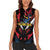 Caribbean Cricket Antigua and Barbuda Women Sleeveless Polo Shirt First Crown Forever Proud - Wonder Print Shop