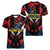 Caribbean Cricket Antigua and Barbuda Women V-Neck T-Shirt First Crown Forever Proud - Wonder Print Shop