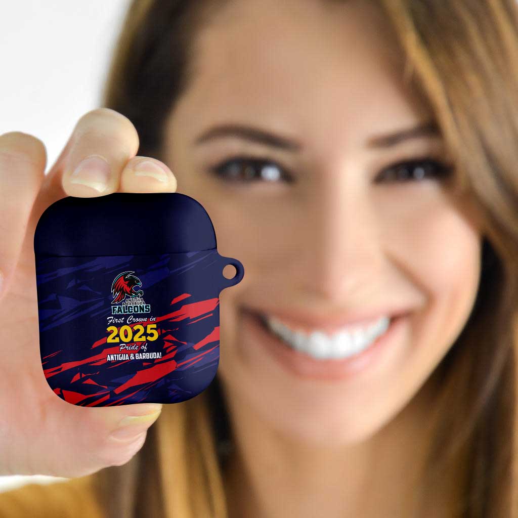 Caribbean Cricket Antigua and Barbuda AirPods Case History Begins Now - Wonder Print Shop