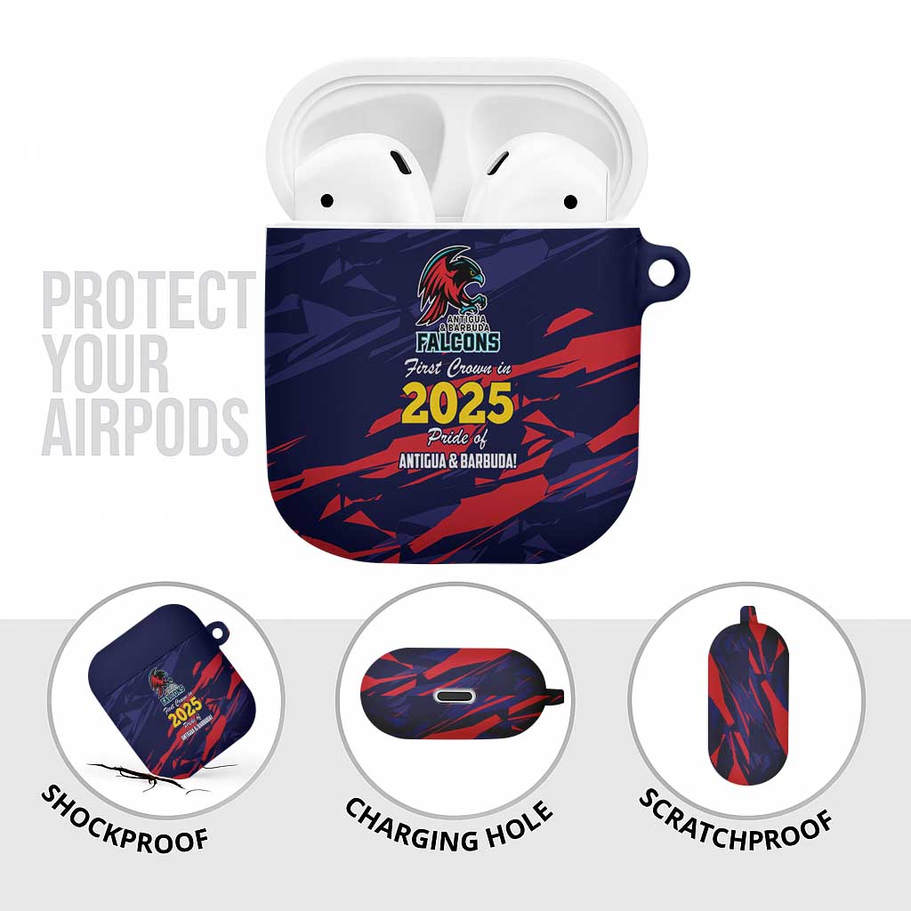 Caribbean Cricket Antigua and Barbuda AirPods Case History Begins Now - Wonder Print Shop