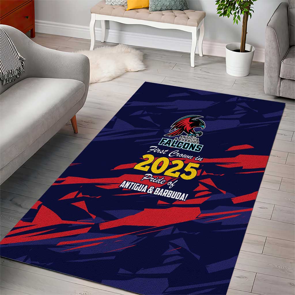 Caribbean Cricket Antigua and Barbuda Area Rug History Begins Now - Wonder Print Shop