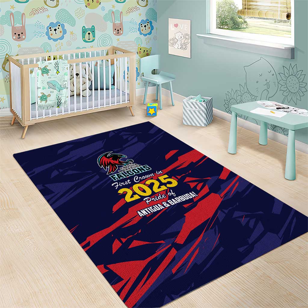 Caribbean Cricket Antigua and Barbuda Area Rug History Begins Now - Wonder Print Shop