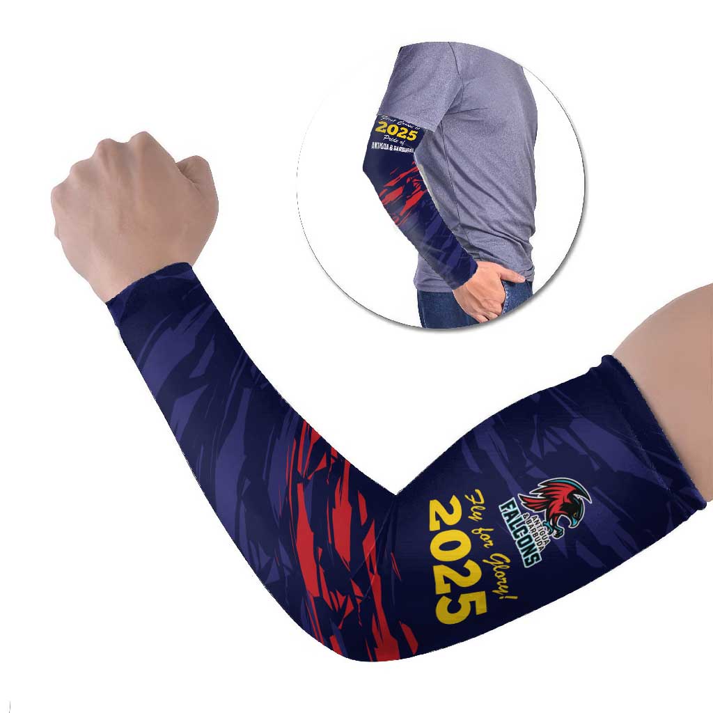 Caribbean Cricket Antigua and Barbuda Arm Sleeves History Begins Now - Wonder Print Shop