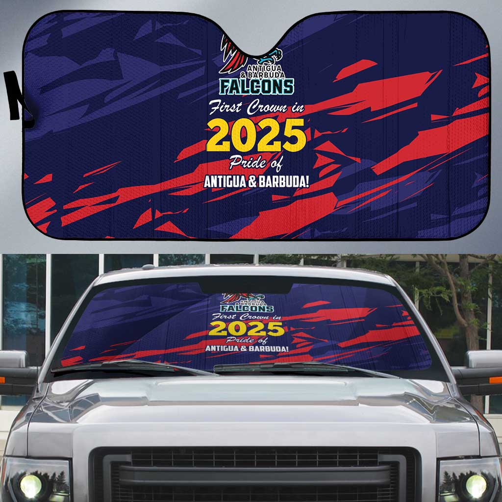 Caribbean Cricket Antigua and Barbuda Auto Sun Shade History Begins Now - Wonder Print Shop