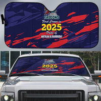 Caribbean Cricket Antigua and Barbuda Auto Sun Shade History Begins Now - Wonder Print Shop